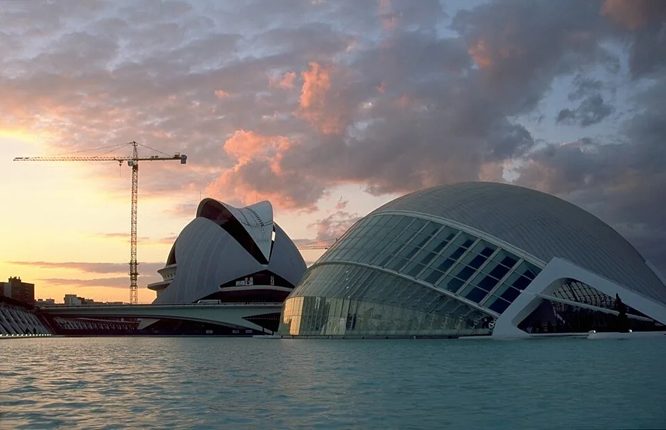 Vista de Valencia